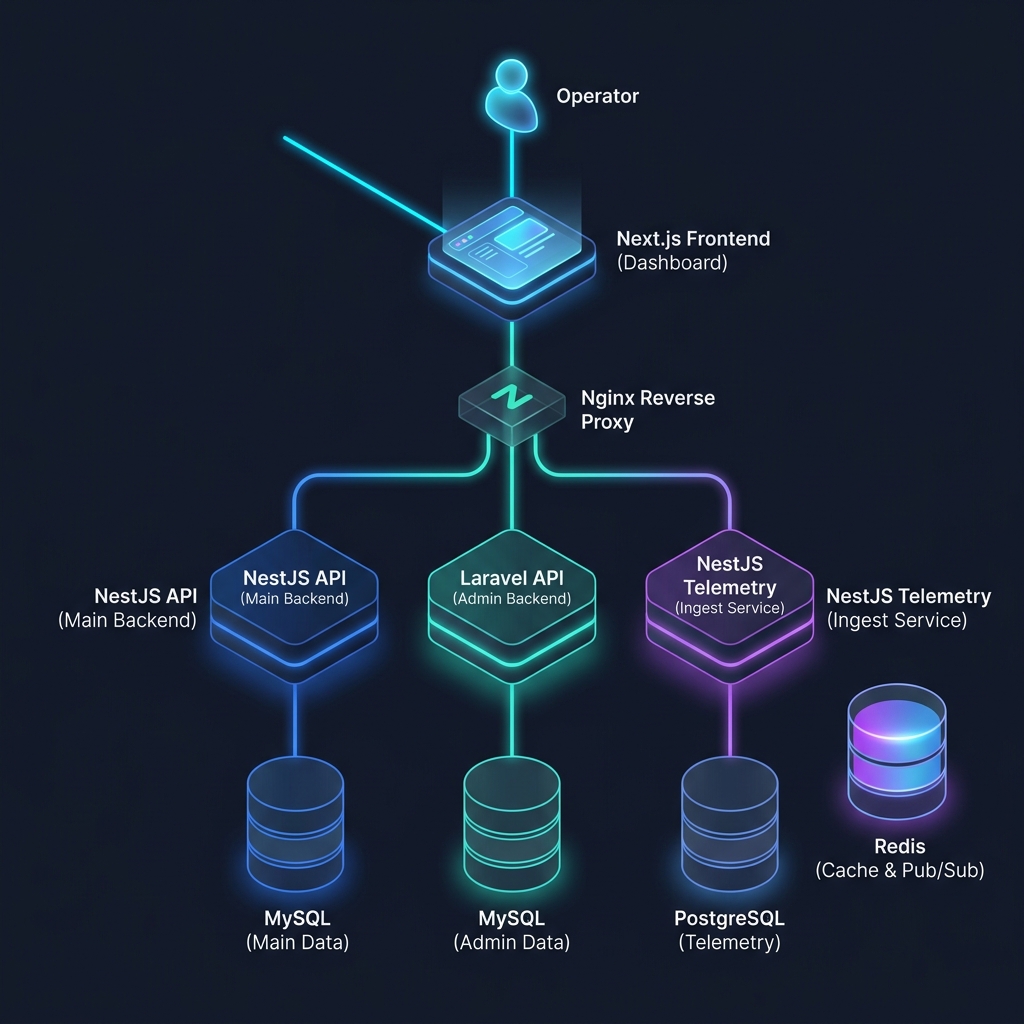 Our System Architecture Diagram